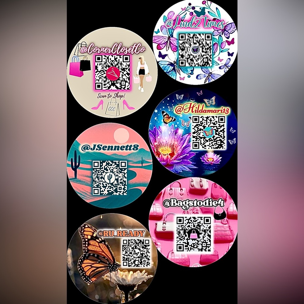 100 CUSTOM QR CODE STICKERS - Picture 15 of 16